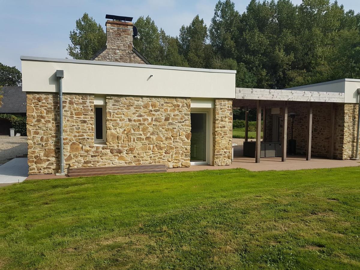 La Puisatiere Apartment Saint-Pierre-d'Artheglise Exterior photo